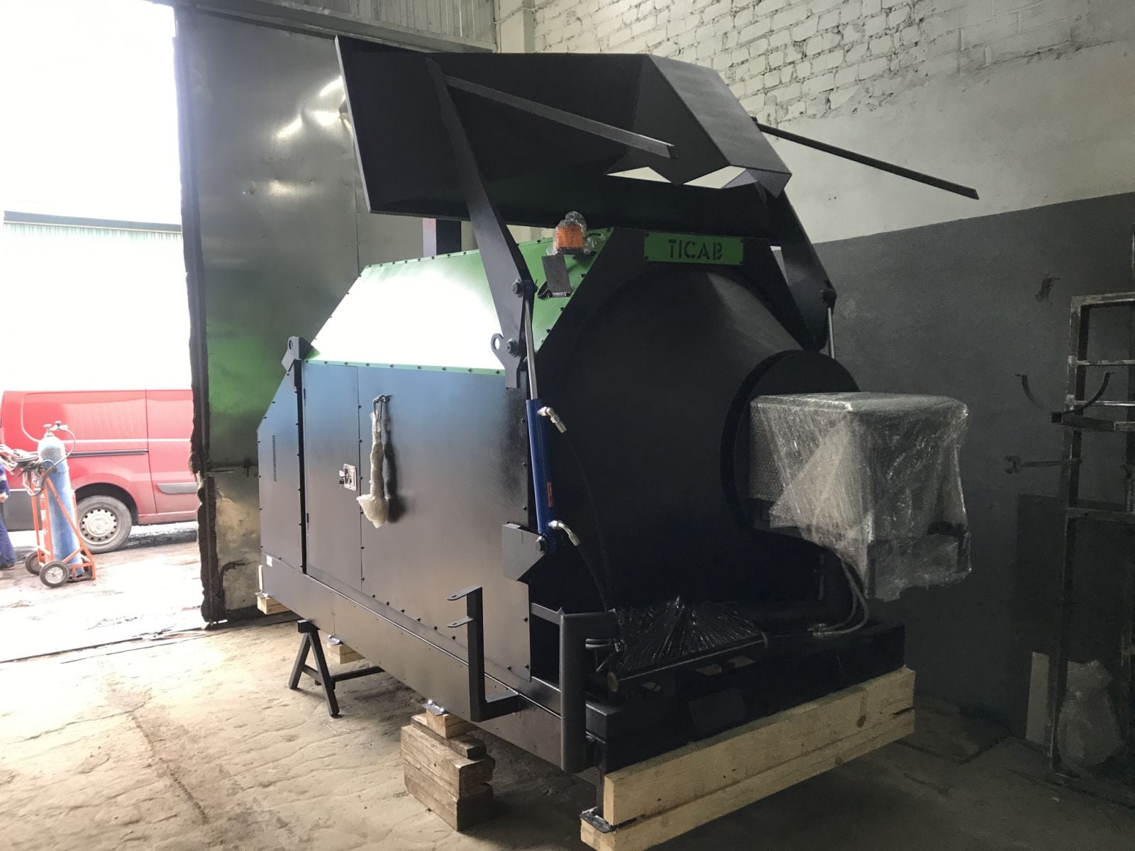 TICAB RA-800  2024